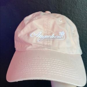 women’s o’neill light pink hat